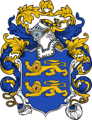 English or Welsh Coat of Arms for Barry
