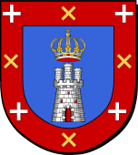 Spanish Family Shield for Reyes