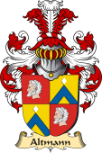 v.23 Coat of Family Arms from Germany for Altmann