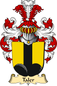 v.23 Coat of Family Arms from Germany for Taler