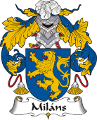 Spanish Coat of Arms for Miláns