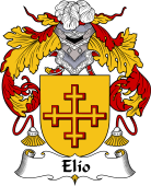 Spanish Coat of Arms for Elío