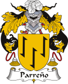 Spanish Coat of Arms for Parreño