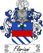 Araldica Italiana Coat of arms used by the Italian family Floriani