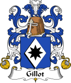 Coat of Arms from France for Gillot