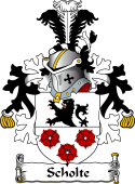 Dutch Coat of Arms for Scholte