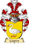 v.23 Coat of Family Arms from Germany for Caspers