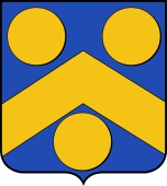 French Family Shield for Berthelot