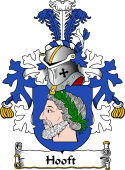 Dutch Coat of Arms for Hooft
