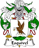 Spanish Coat of Arms for Esquivel