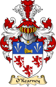 Irish Family Coat of Arms (v.23) for O'Kearney