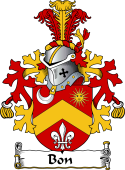 Dutch Coat of Arms for Bon