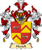German Coat of Arms (v.25b) Hertell