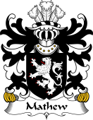 Welsh Coat of Arms for Mathew (of Llandaff, Glamorganshire)