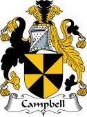 Scottish Coat of Arms for Campbell