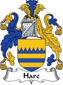 Scottish Coat of Arms for Hare
