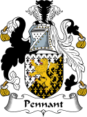 English Coat of Arms for Pennant