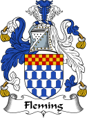 Irish Coat of Arms for Fleming