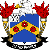 American Coat of Arms for Rand