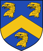 English Family Shield for Aubrey