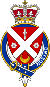 Families of Britain Coat of Arms Badge for: Bryson (Scotland)