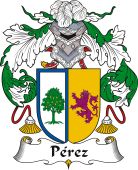 Spanish Coat of Arms for Pérez I