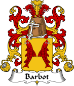 Coat of Arms from France for Barbot