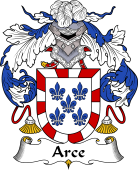 Portuguese Coat of Arms for Arce