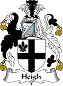 Scottish Coat of Arms for Heigh
