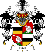 German Wappen Coat of Arms (v.25) Eibel