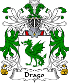 Italian Coat of Arms for Drago