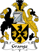 English Coat of Arms for the family Grange