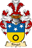 v.23 Coat of Family Arms from Germany for Ringel