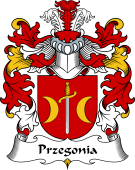 Polish Coat of Arms for Przegonia