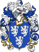 English or Welsh Coat of Arms for Warwick (Warwick, Cumberland)