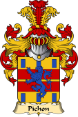French Family Coat of Arms (v.23) for Pichon