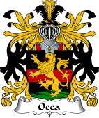 Italian Coat of Arms for Occa