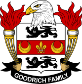 American Coat of Arms for Goodrich
