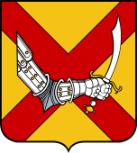 French Family Shield for Le Bras (Bras)