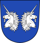 Swiss Coat of Arms for Hueneberg