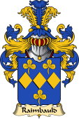 French Family Coat of Arms (v.23) for Raimbauld or Raimbaud