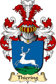 v.23 Coat of Family Arms from Germany for Thiering