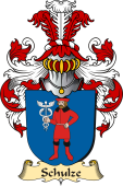 v.23 Coat of Family Arms from Germany for Schulze