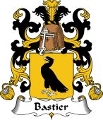 Coat of Arms from France for Bastier