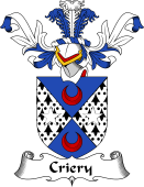 Coat of Arms from Scotland for Criery or MacCriery