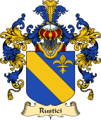Italian Family Coat of Arms (v.25a) Rustici