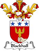 Coat of Arms from Scotland for Blackhall