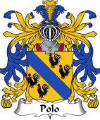 Italian Coat of Arms for Polo