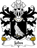 Welsh Coat of Arms for John (AP HARRY AP LLYWELYN)