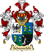 German Coat of Arms (v.25b) Schoenefeld